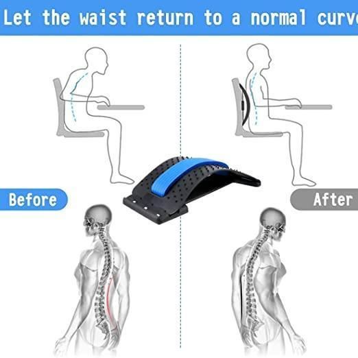 Multi-Level Back Stretcher Posture Corrector
